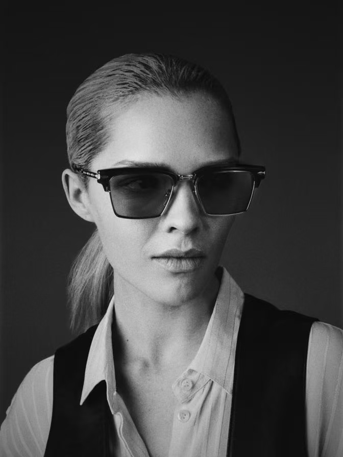 Jacques Marie Mage全网售罄 限量发售独特典藏之作经典的 50 年代风格组合眼镜，具有突