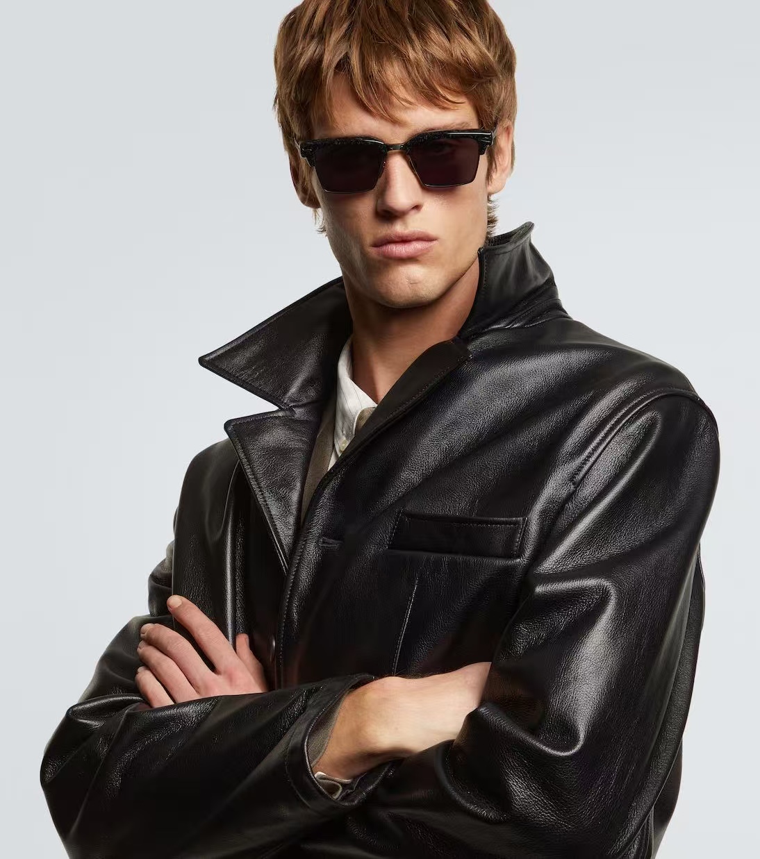 Jacques Marie Mage全网售罄 限量发售独特典藏之作经典的 50 年代风格组合眼镜，具有突