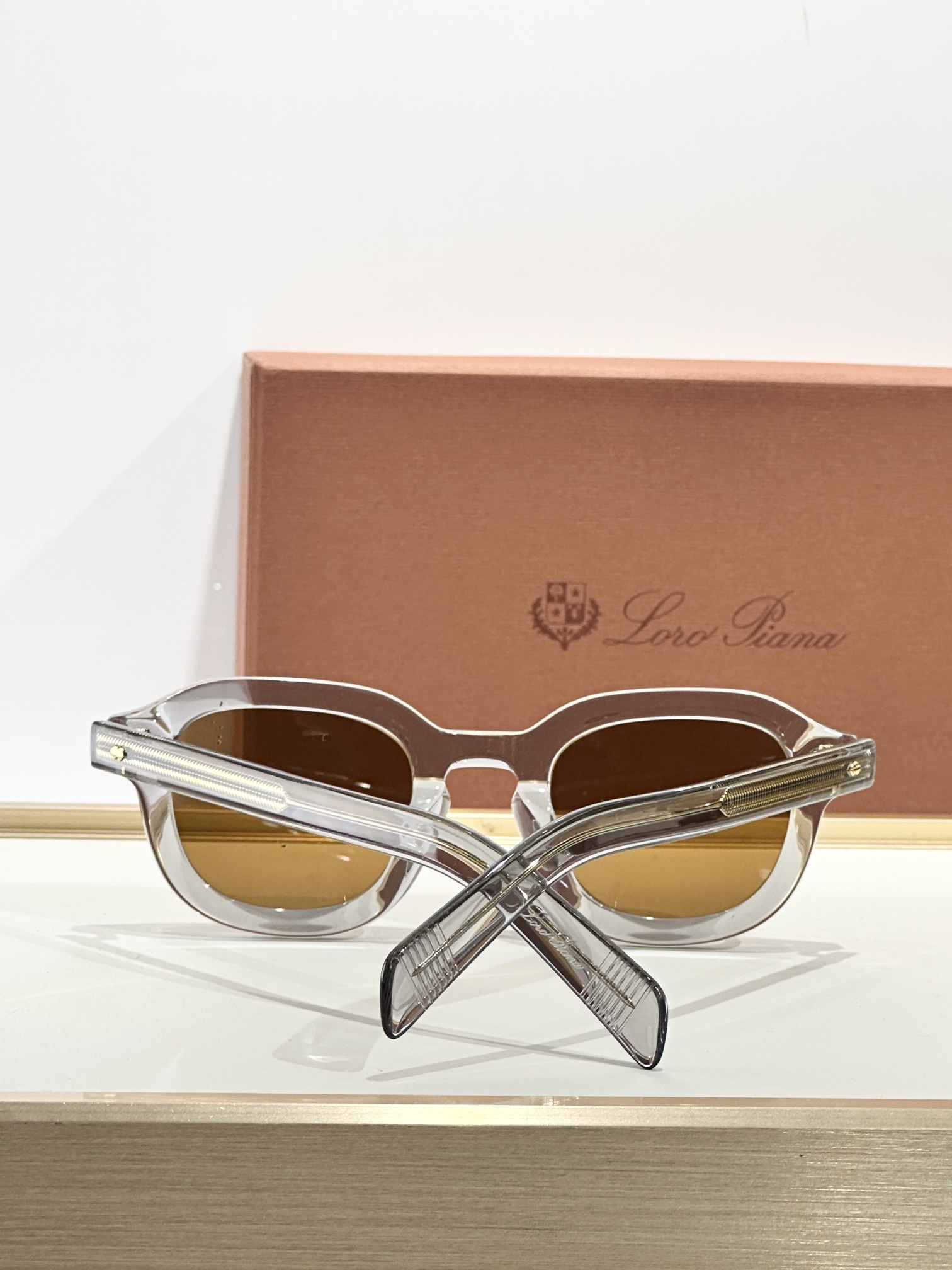 Original quality眼镜界“天花板”Loro PianaMod：ANDRE SIZE：47口