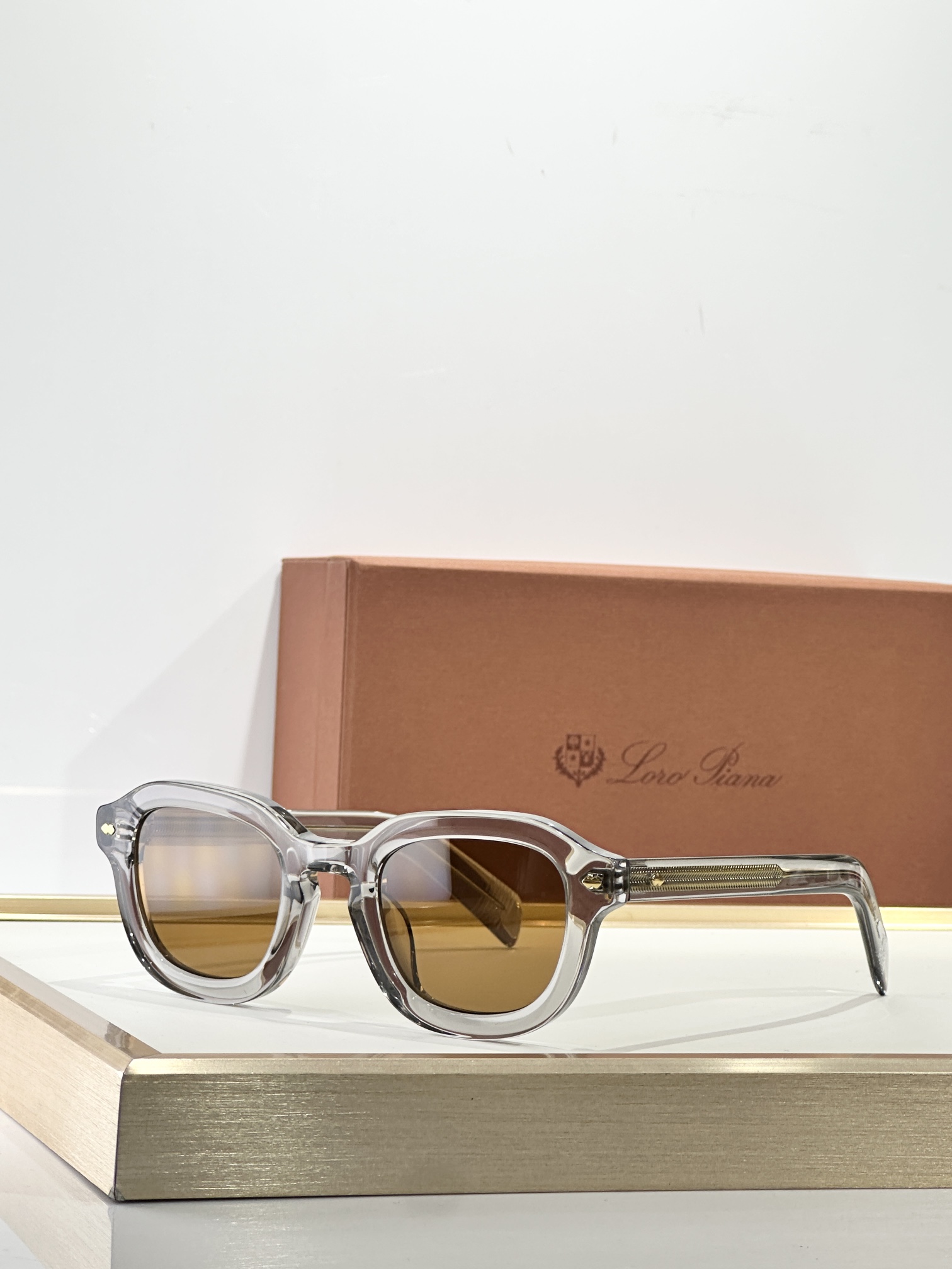 Original quality眼镜界“天花板”Loro PianaMod：ANDRE SIZE：47口