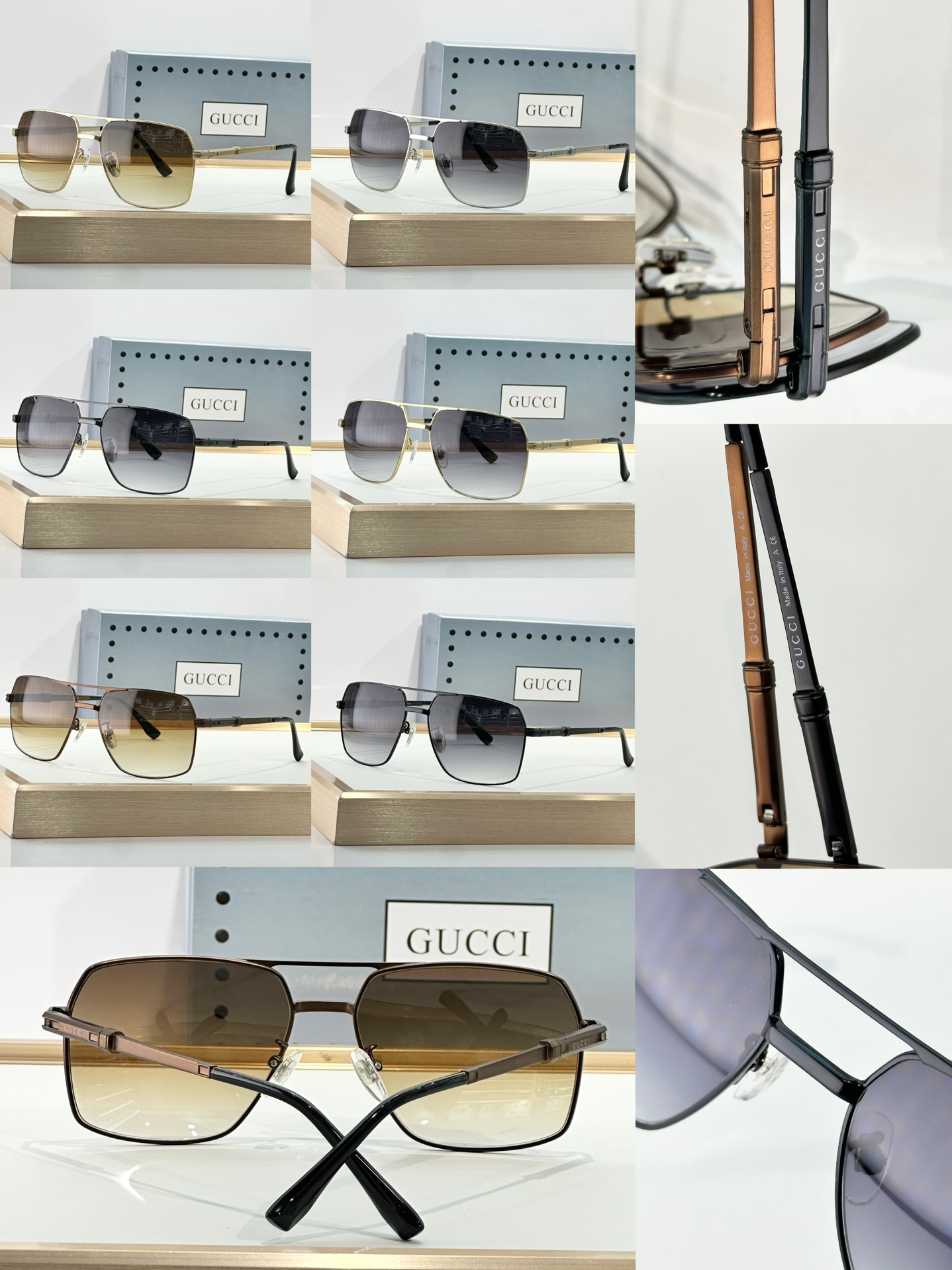 GUCC* MODEL：GG1350S SIZE：59-16-142