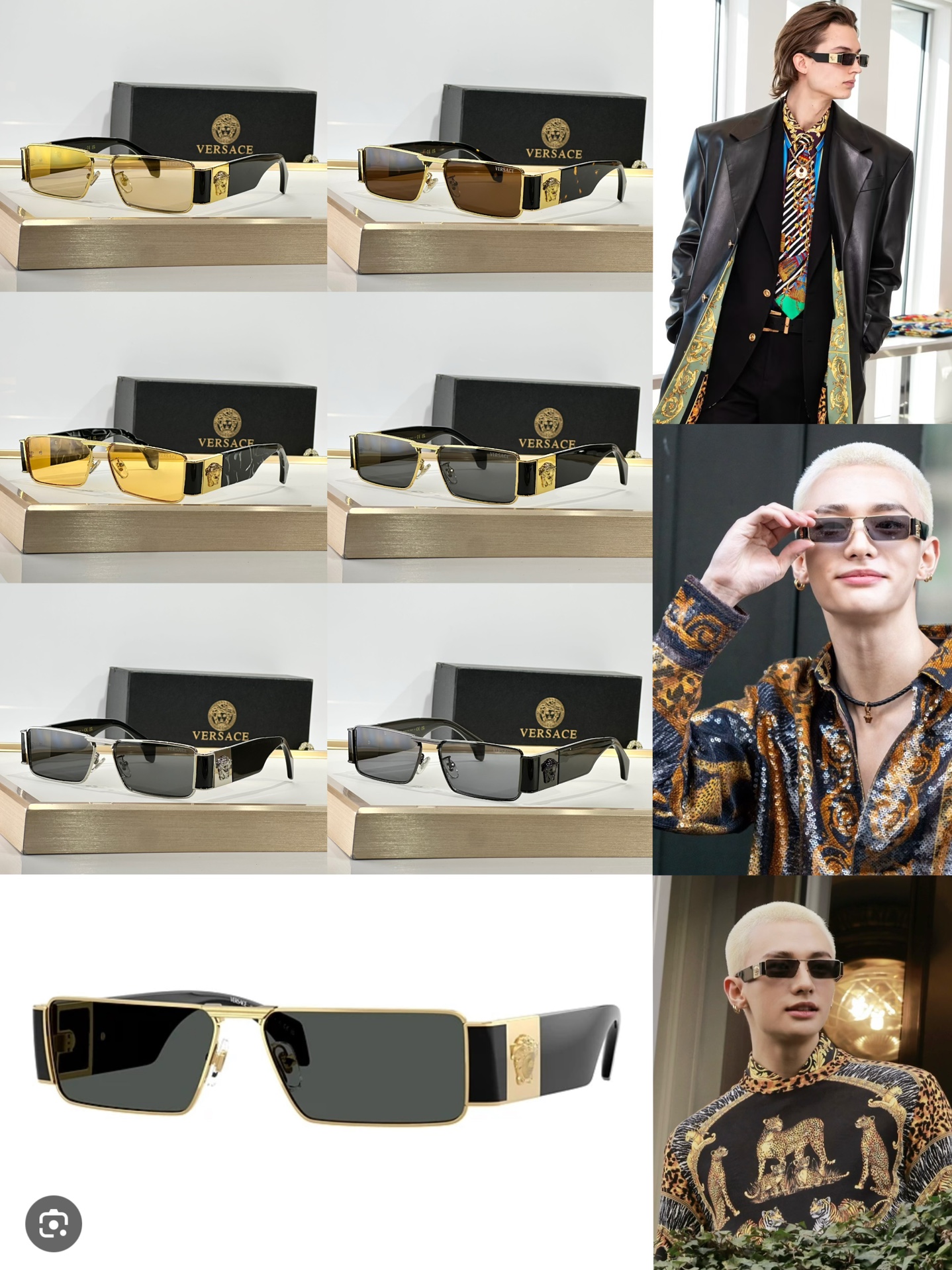 VERSACE top version MOD: VE2286 Size: 57口14 145