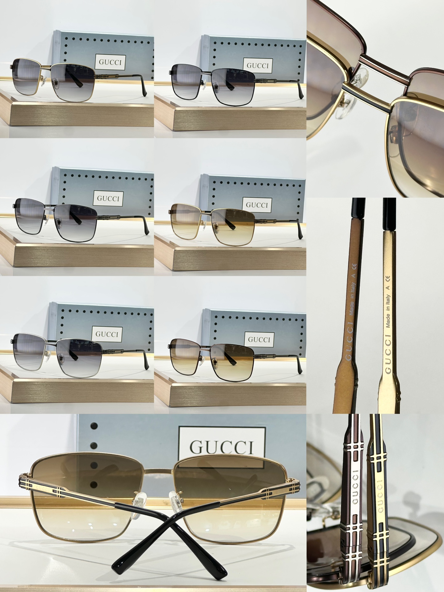 GUCC* MODEL：GG1356S SIZE：59-16-142