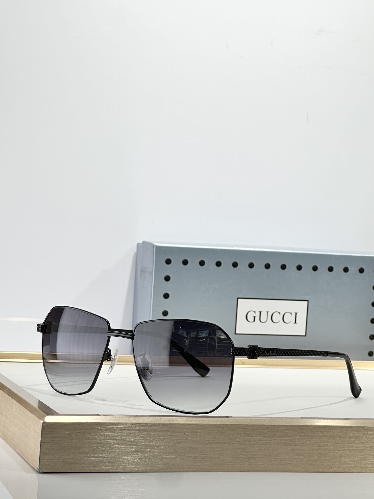 GUCC*Versión superior MODELO: GG1360S TALLA: 58-16-142 🉐170
