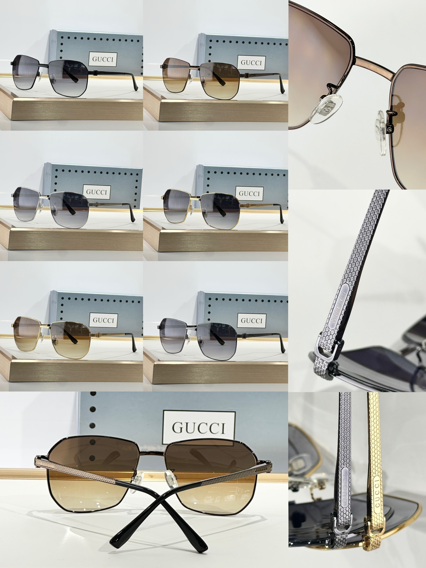 GUCC* MODEL：GG1360S SIZE：58-16-142