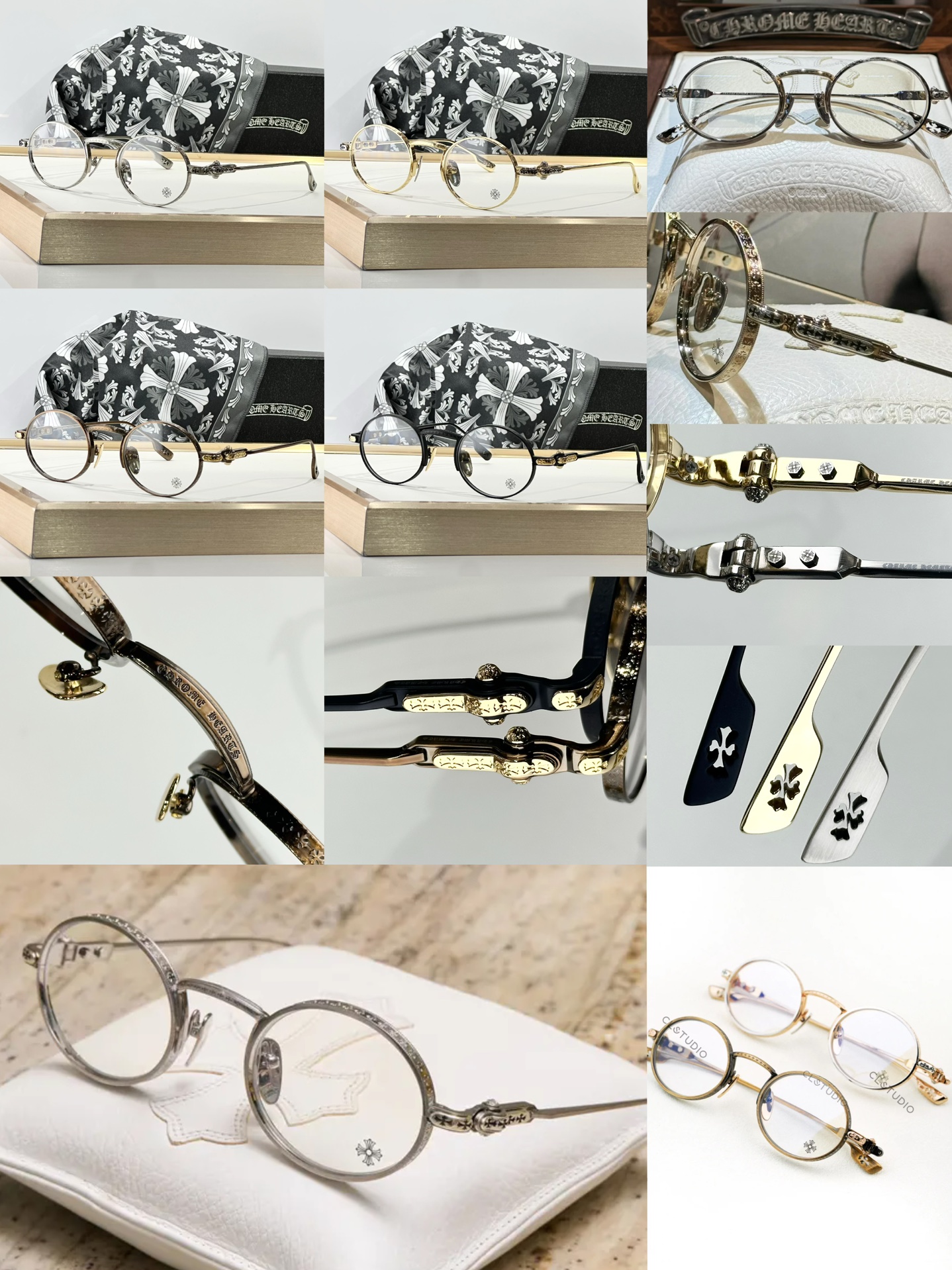 ChromeHearts 克罗心 MOD: HONEYDIPPED