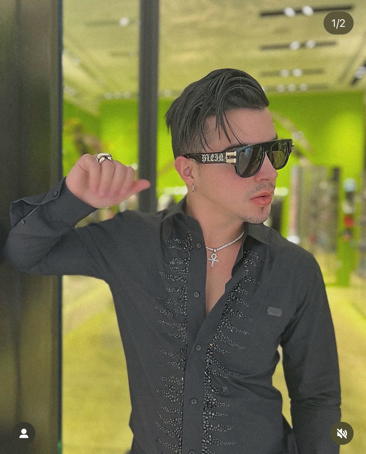 PHILIPP PLEINMOD：011XSize：55口19-145