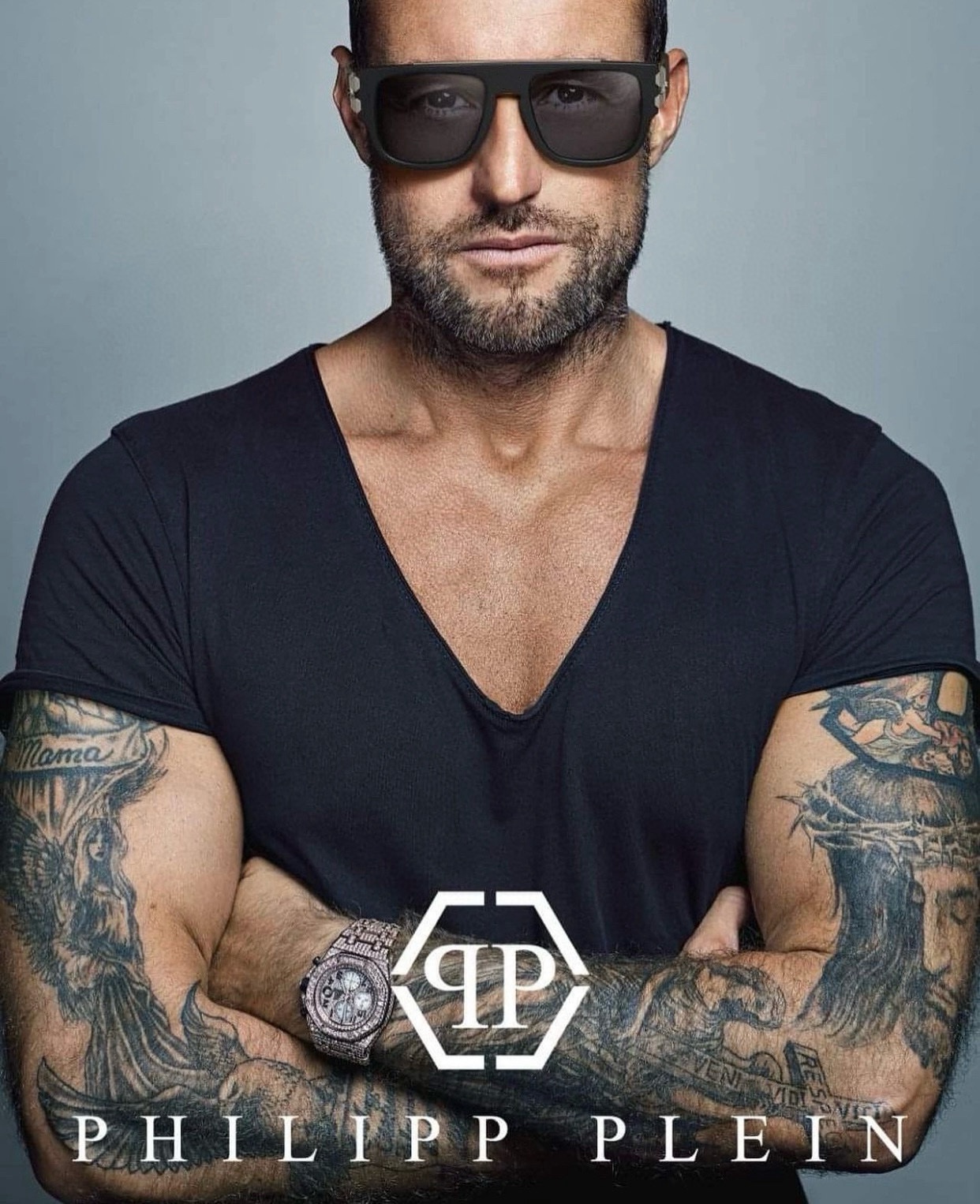 PHILIPP PLEINMOD：011XSize：55口19-145