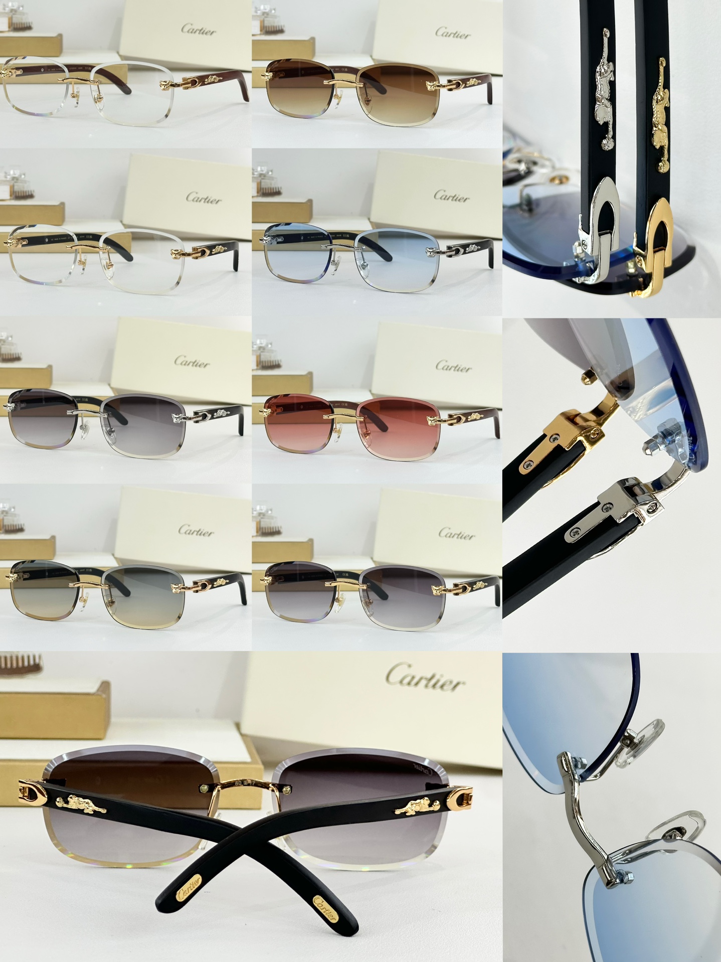 Cartie*顶级品质 MODEL：CT0554S SIZE：60口17-143