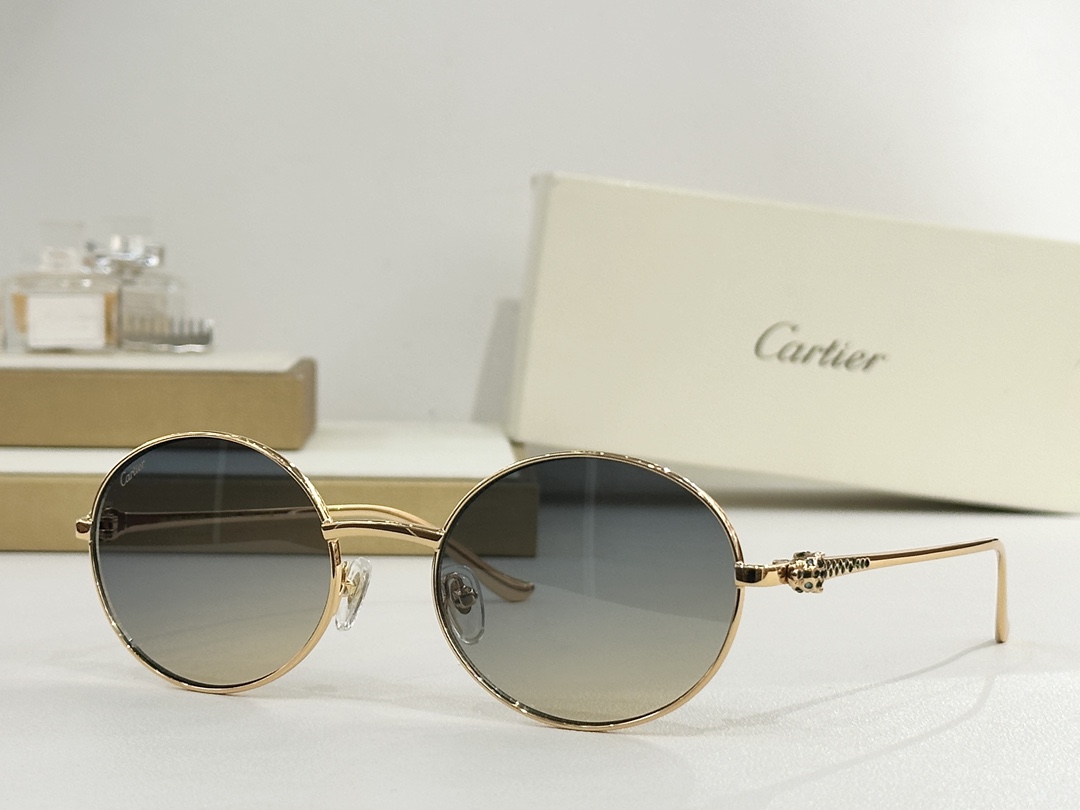 CartierMODEL：CT01587SIZE：55口20-143 变色：