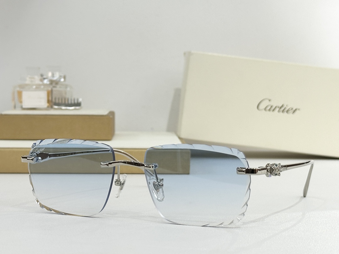 CartierMODEL：CT01597LOSIZE：56口18-143变色：