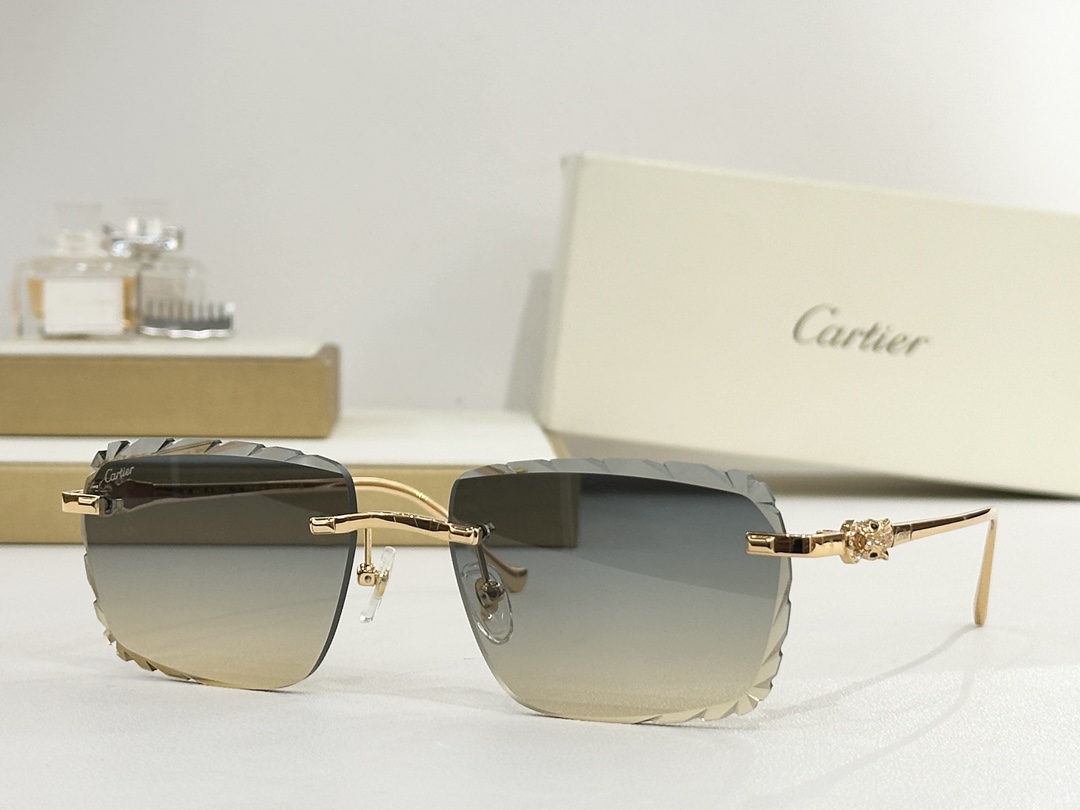 CartierMODEL：CT01597LOSIZE：56口18-143变色：