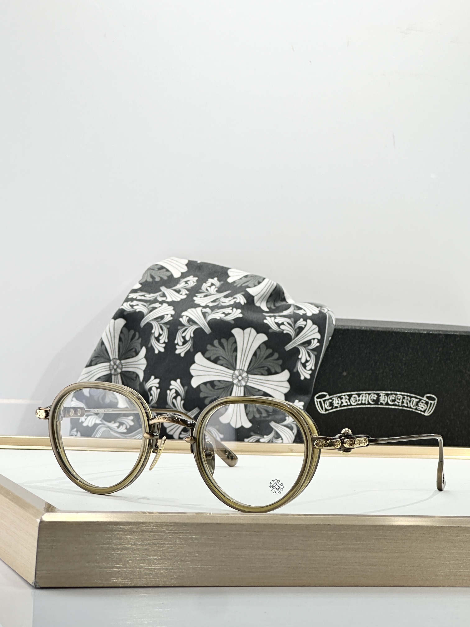 ChromeHearts MOD：SEXT-9Size:47口25-144