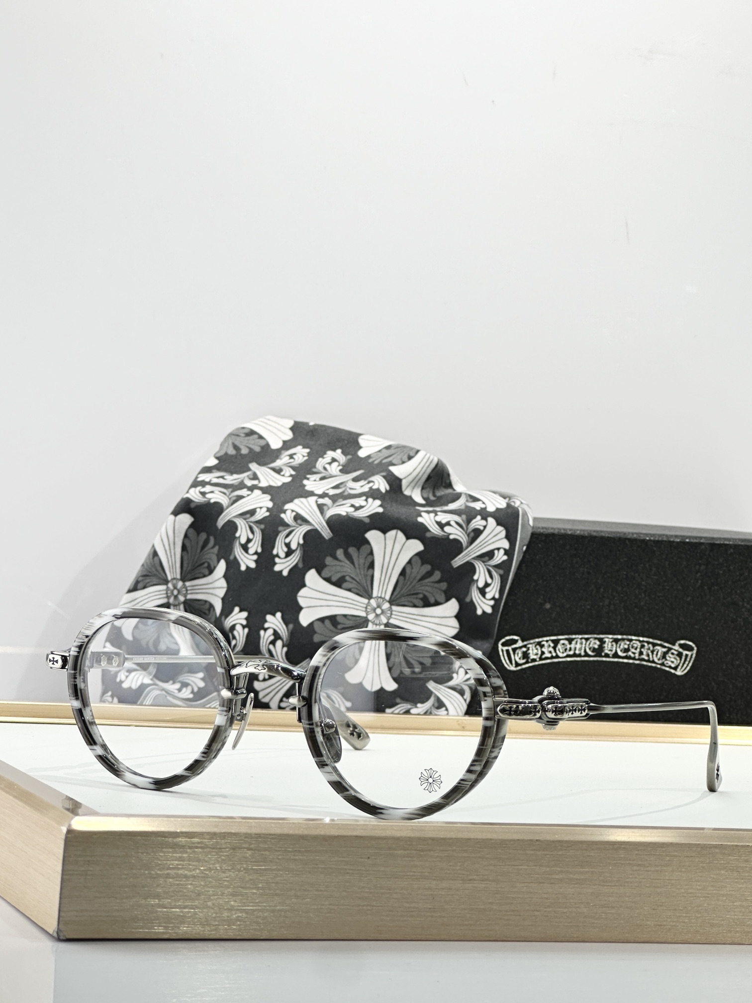 ChromeHearts MOD：SEXT-9Size:47口25-144