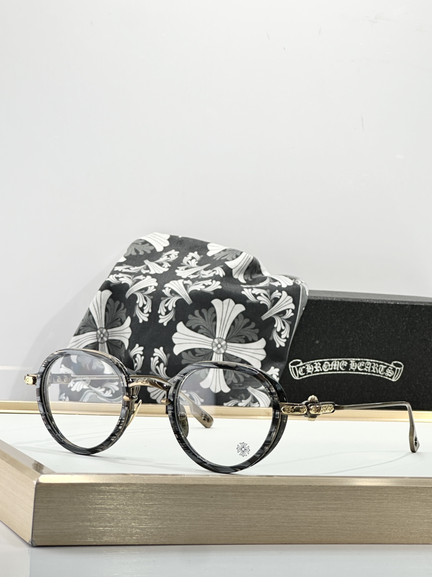 ChromeHearts MOD：SEXT-9Size:47口25-144