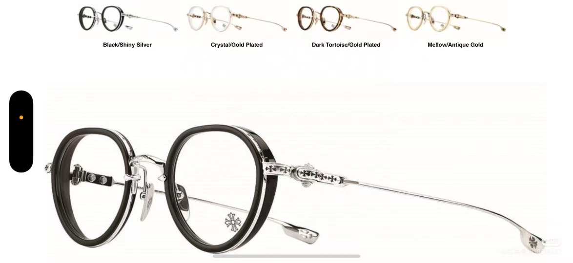 ChromeHearts MOD：SEXT-9Size:47口25-144