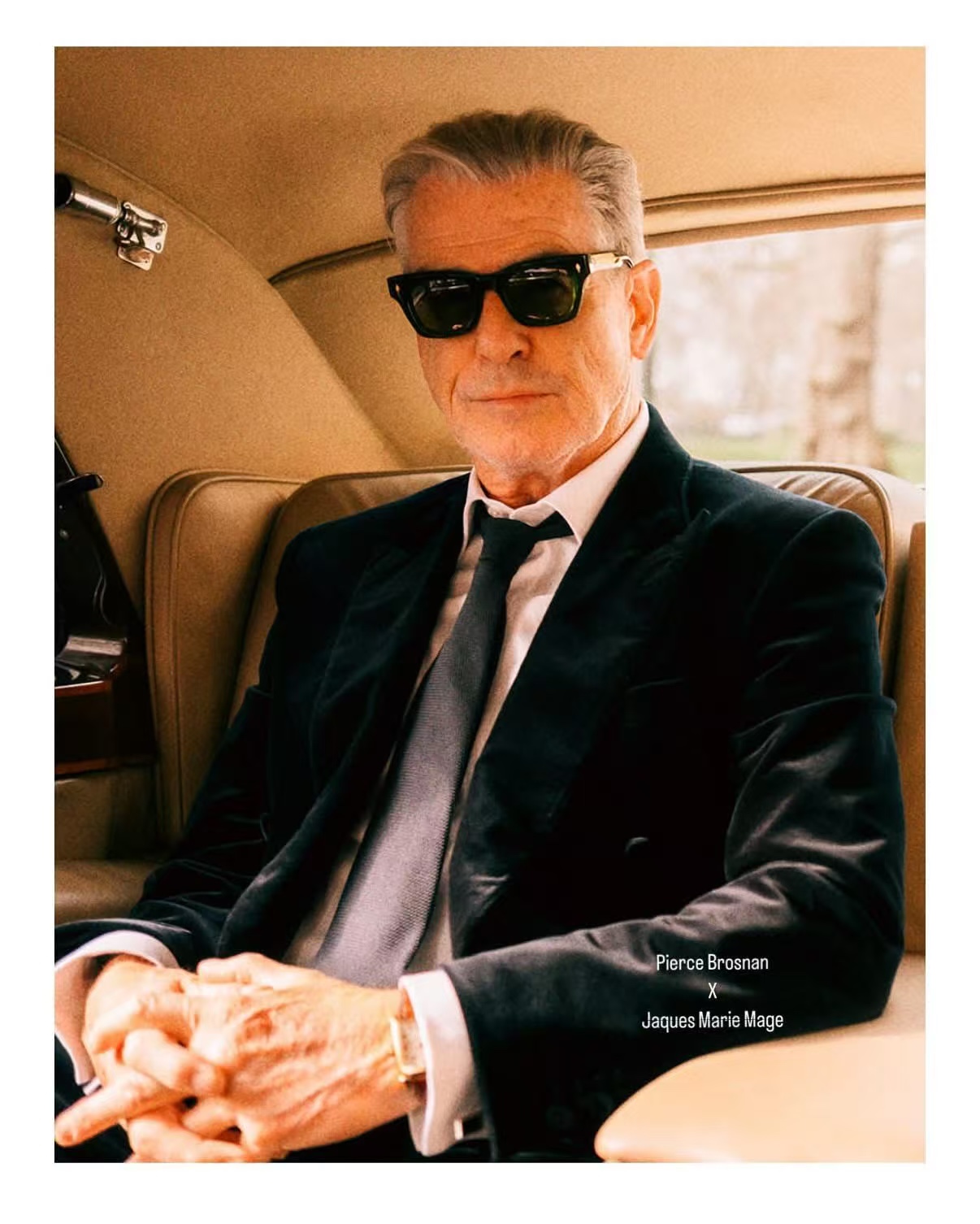 Jacques Marie MageMODEL：DEALANSIZE:49口22-146