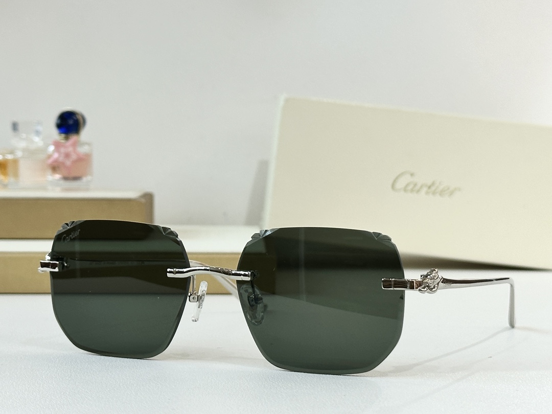 CartierMOD：CT0371SSize：57口18-143 变色：