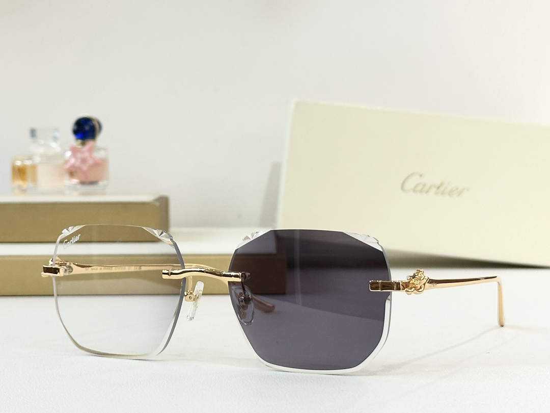 CartierMOD：CT0371SSize：57口18-143 变色：