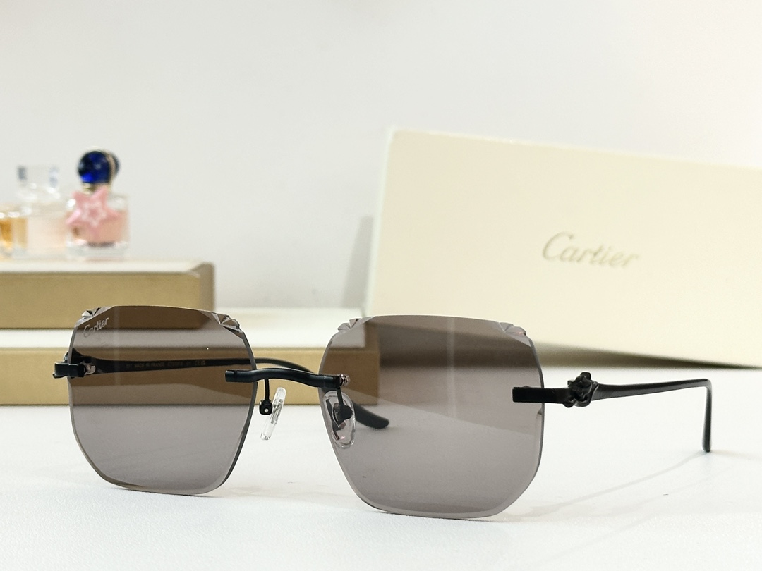 CartierMOD：CT0371SSize：57口18-143 变色：