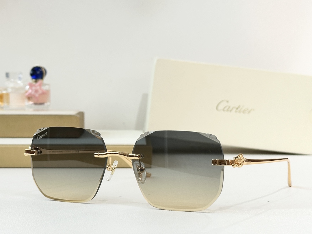 CartierMOD：CT0371SSize：57口18-143 变色：