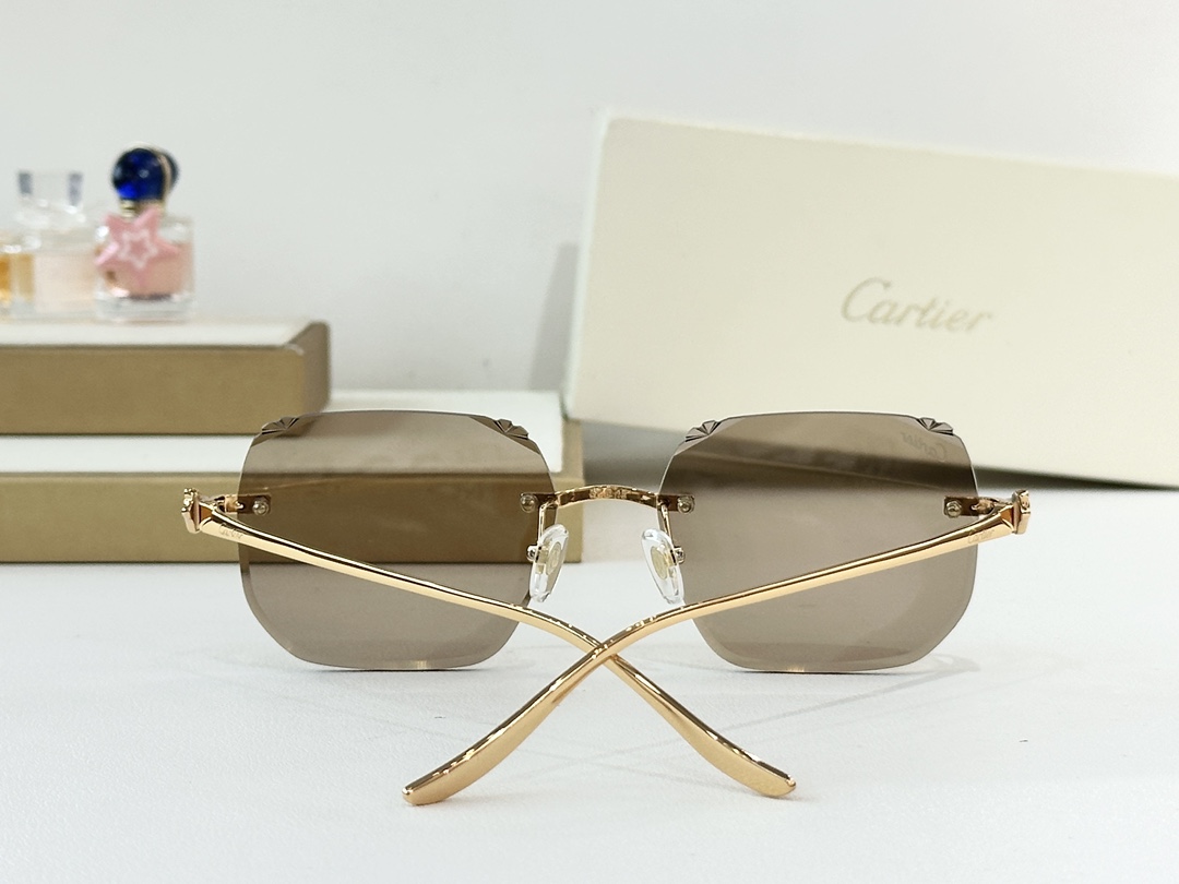 CartierMOD：CT0371SSize：57口18-143 变色：