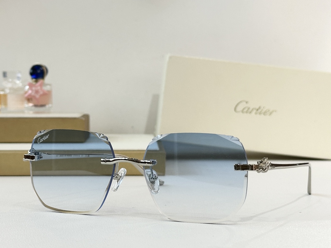 CartierMOD：CT0371SSize：57口18-143 变色：