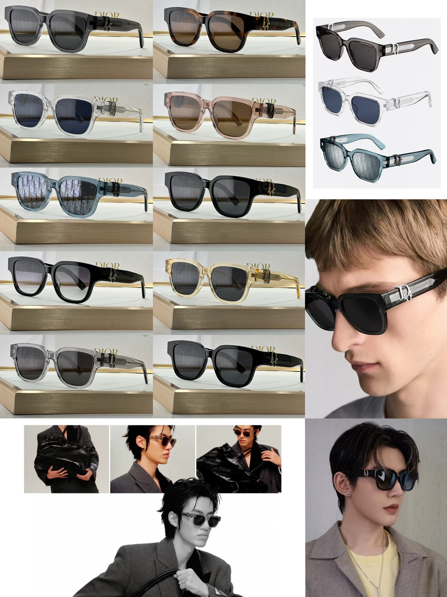 DIO* todos los colores MOD: DiorOblique S1F TALLA: 54□18-150