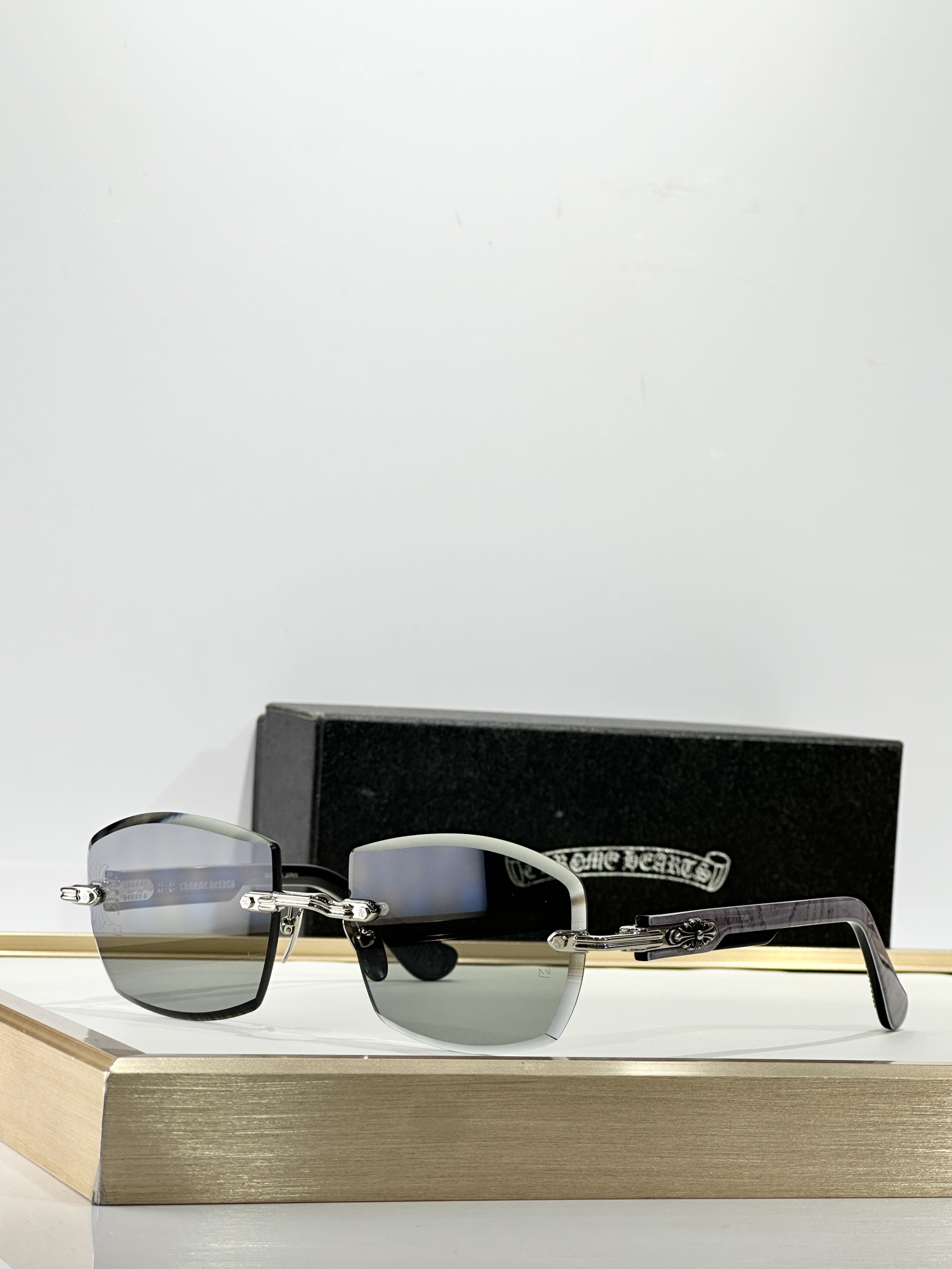 ChromeHearts MOD：DEPPE IIISize:56口19-146变色