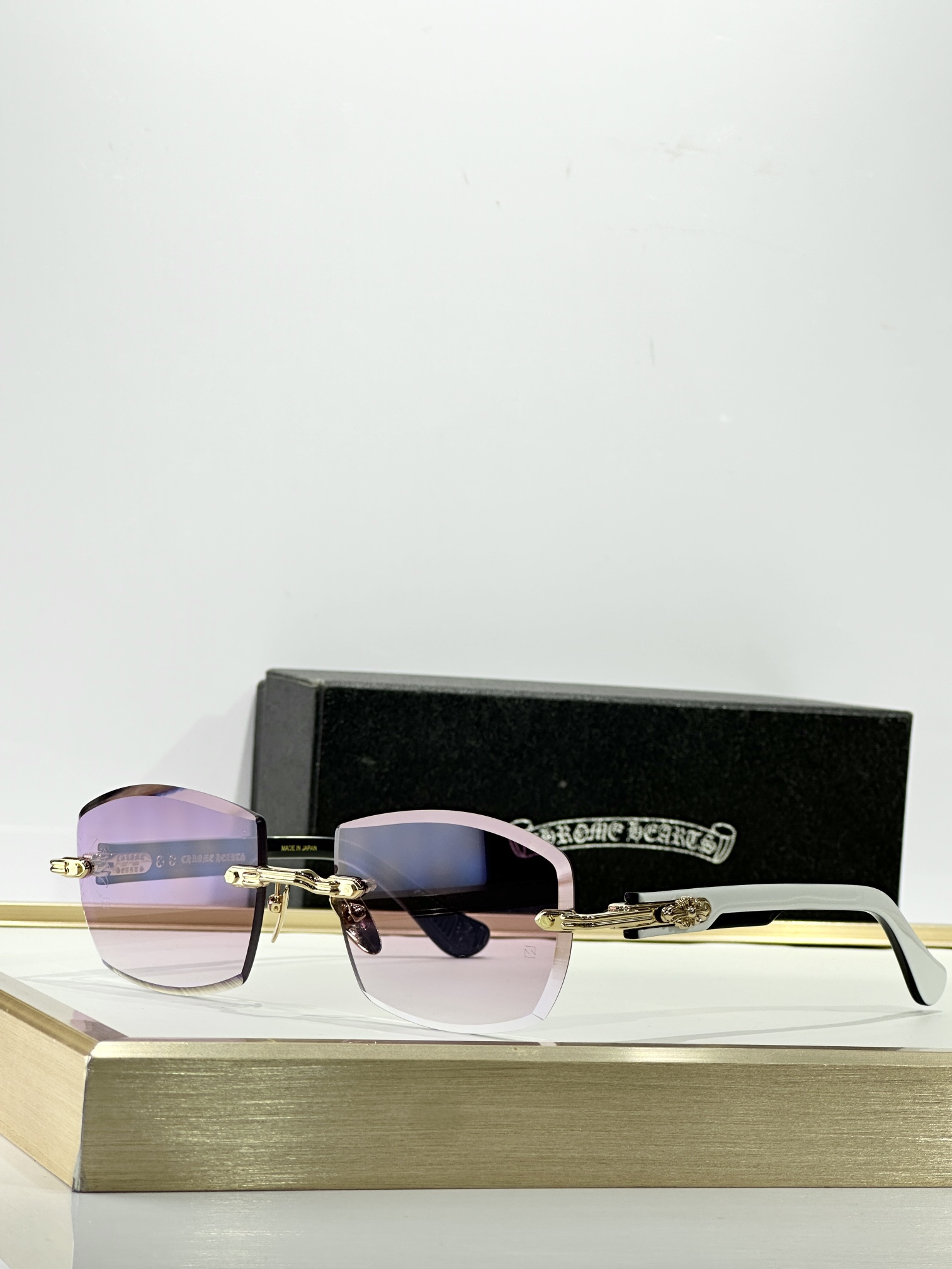 ChromeHearts MOD：DEPPE IIISize:56口19-146变色