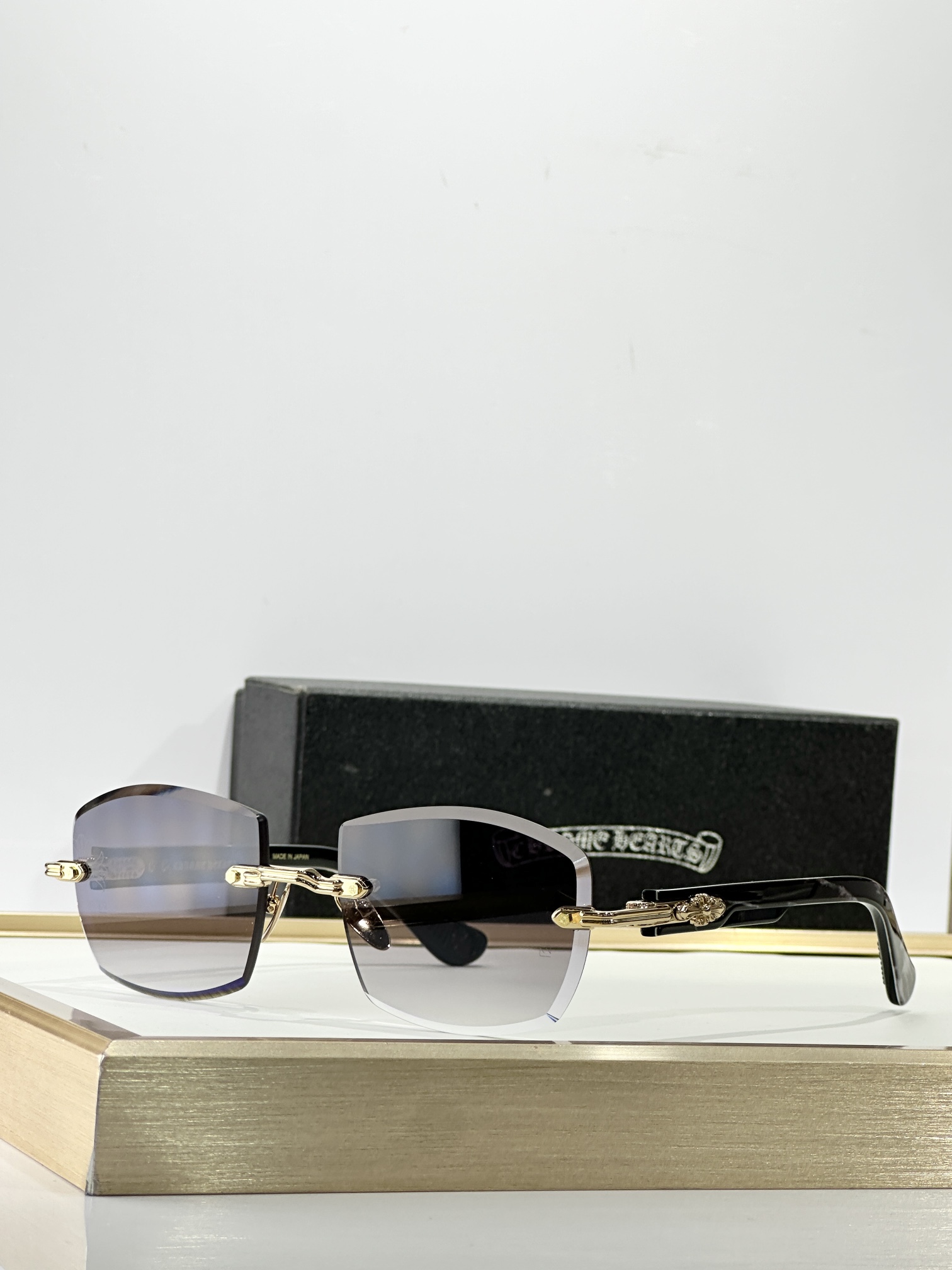 ChromeHearts MOD：DEPPE IIISize:56口19-146变色