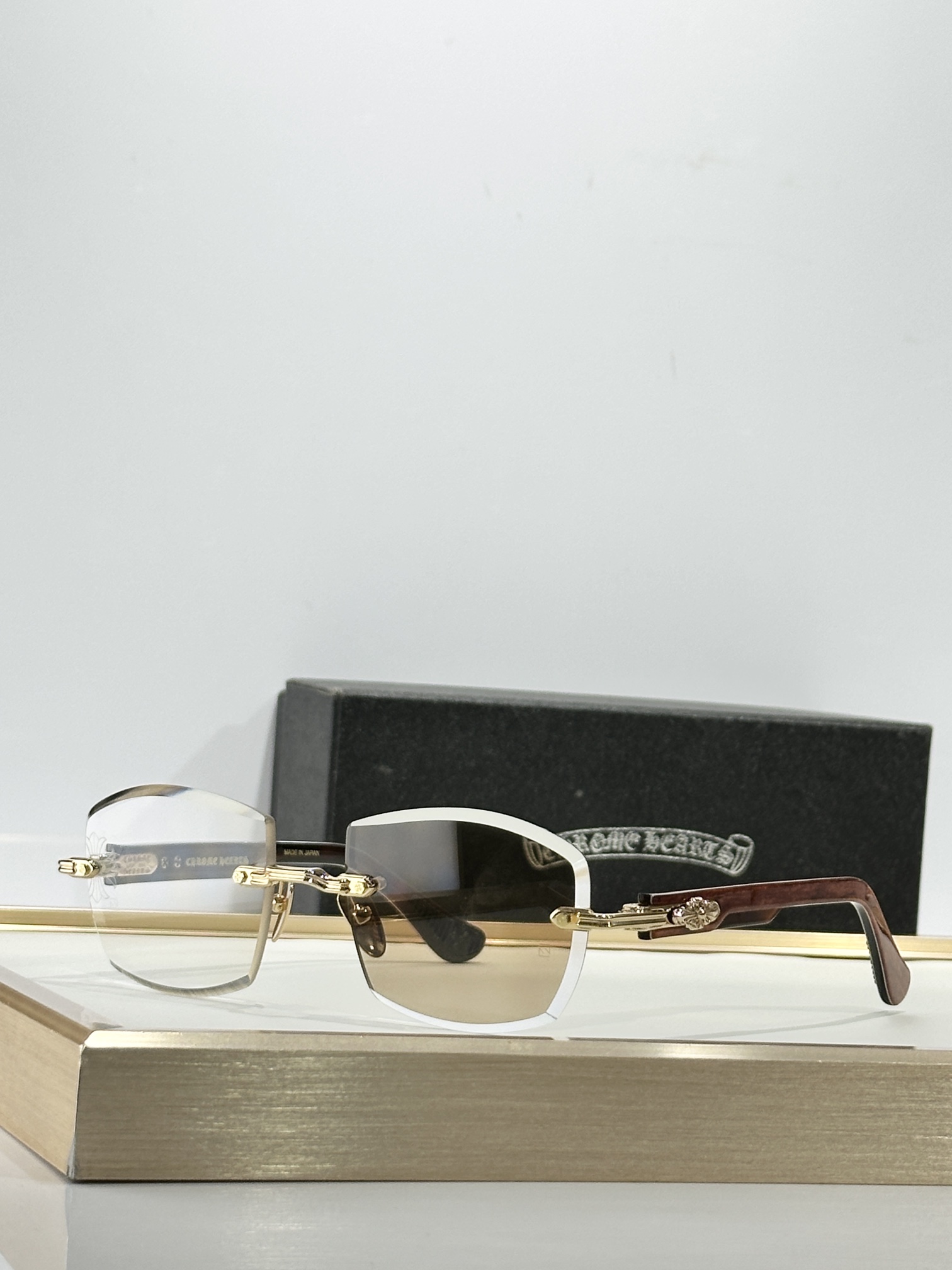 ChromeHearts MOD：DEPPE IIISize:56口19-146变色