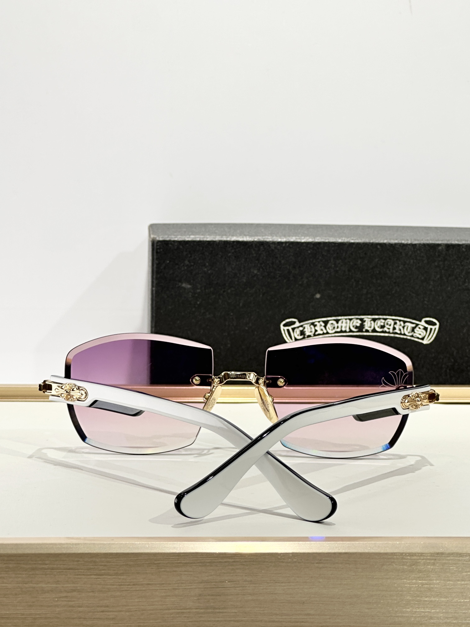 ChromeHearts MOD：DEPPE IIISize:56口19-146变色