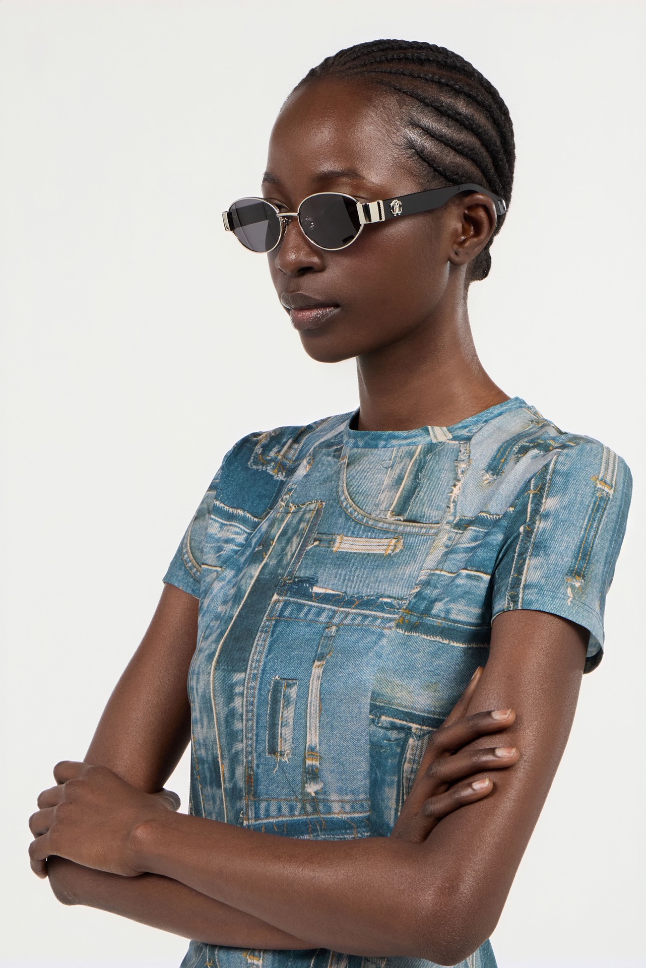 Roberto Cavalie*MODEL：SRC140MSIZE：54-18 140