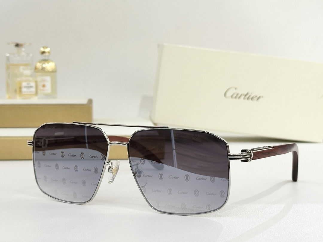 CartierMOD：CT0567SSize：61口14 145