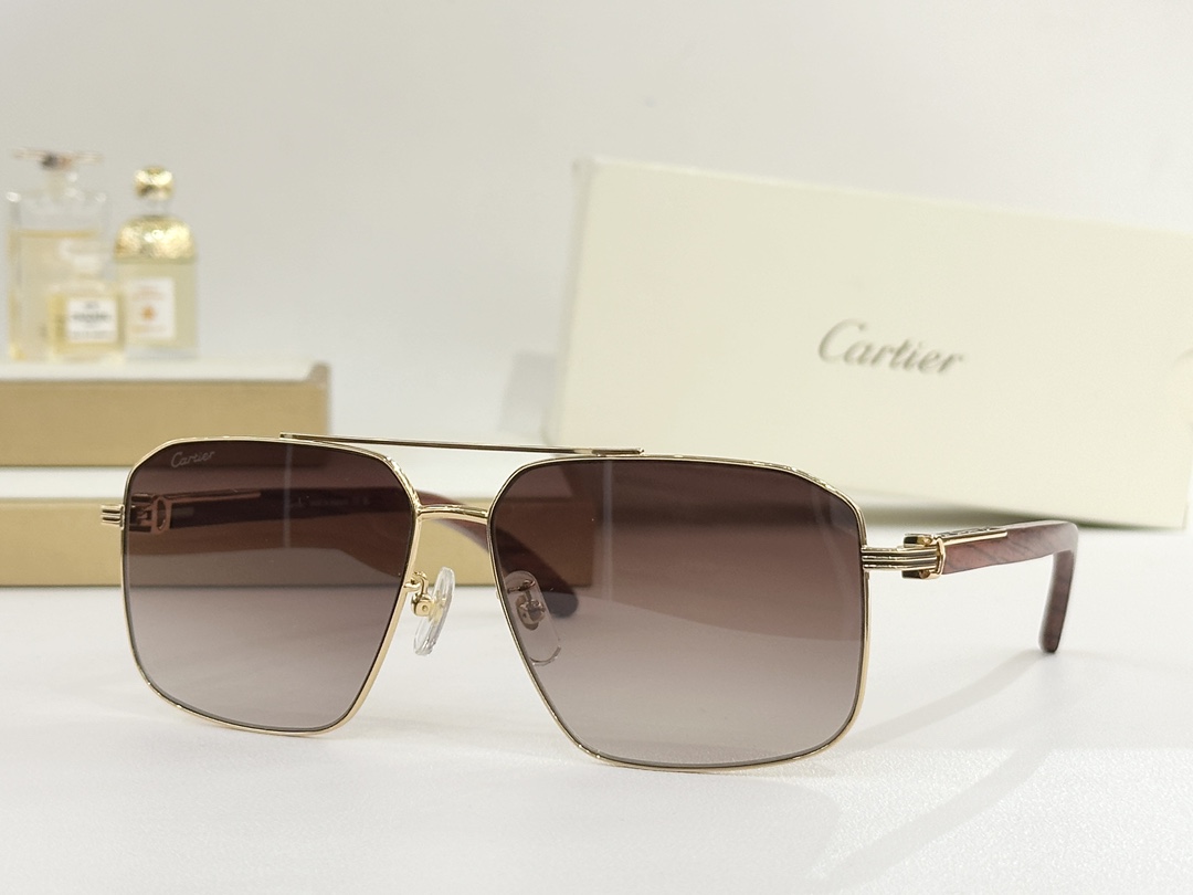 CartierMOD：CT0567SSize：61口14 145