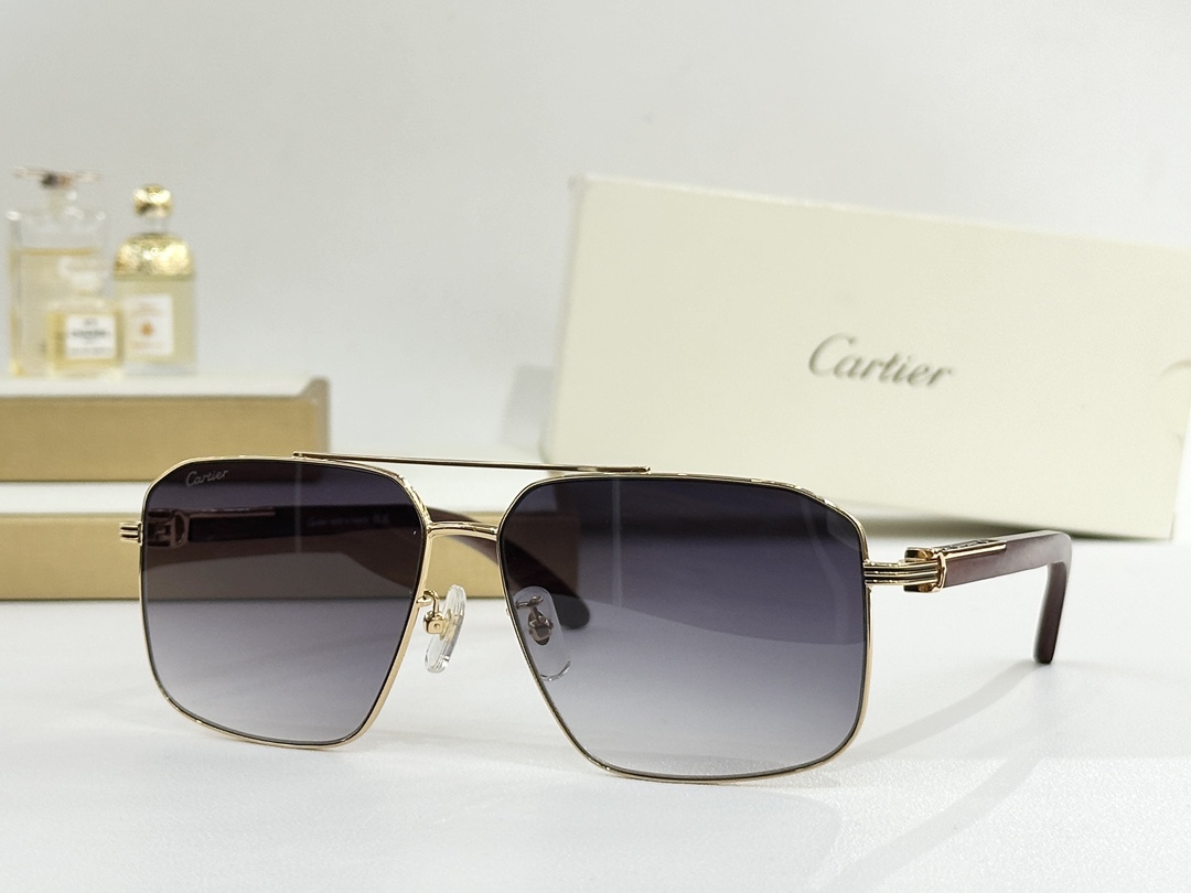 CartierMOD：CT0567SSize：61口14 145