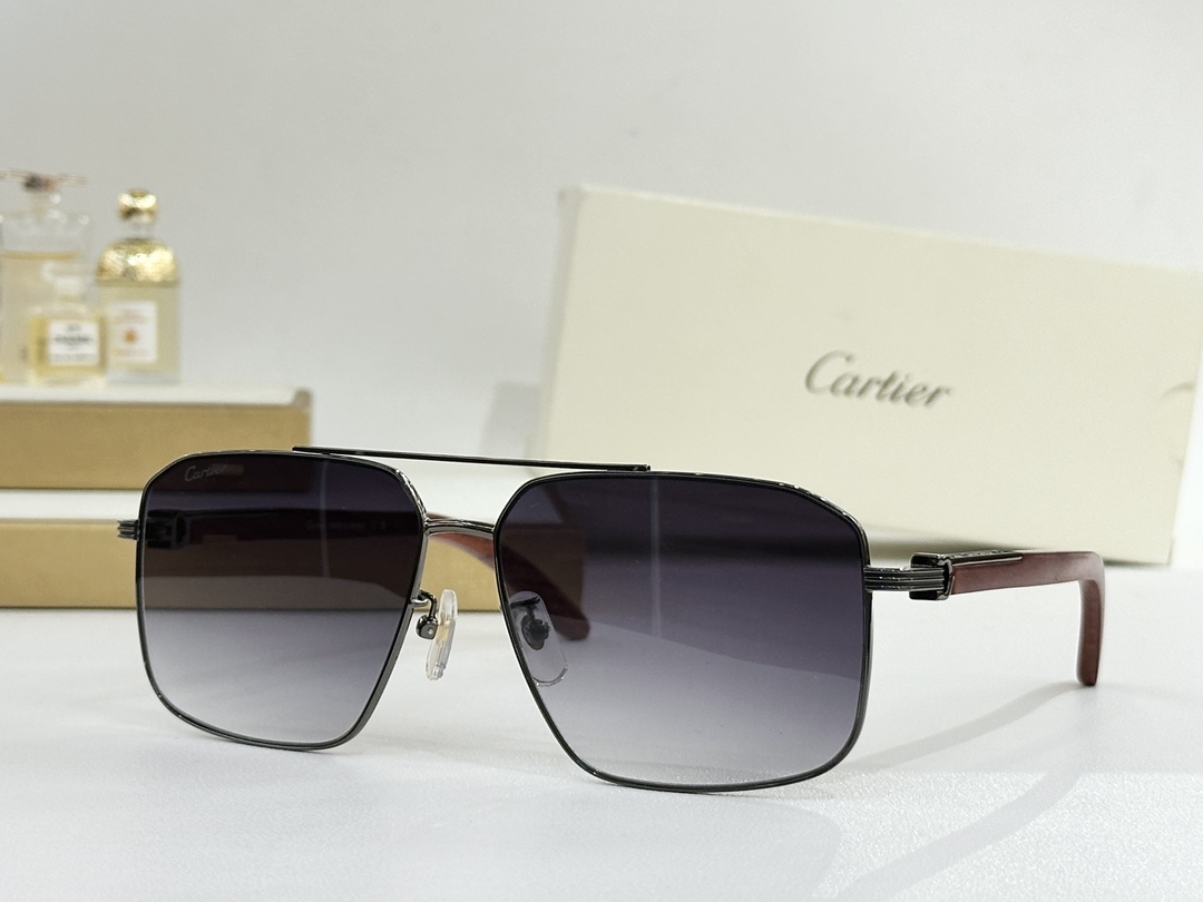 CartierMOD：CT0567SSize：61口14 145