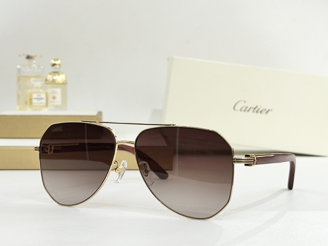 CartierMOD：CT0566SSize：61口14 145