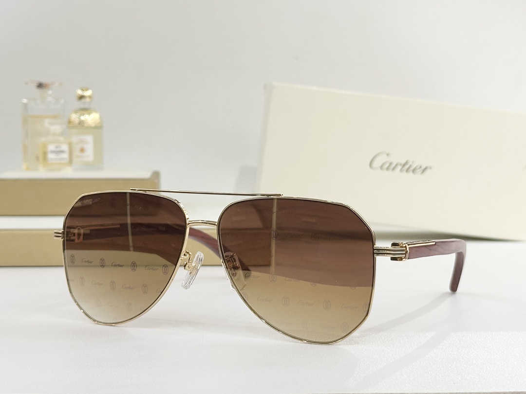 CartierMOD：CT0566SSize：61口14 145