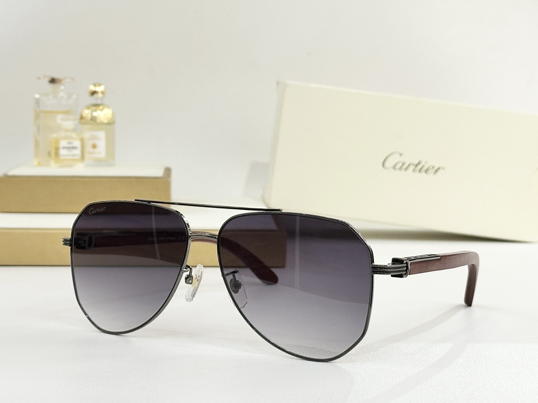 CartierMOD：CT0566SSize：61口14 145