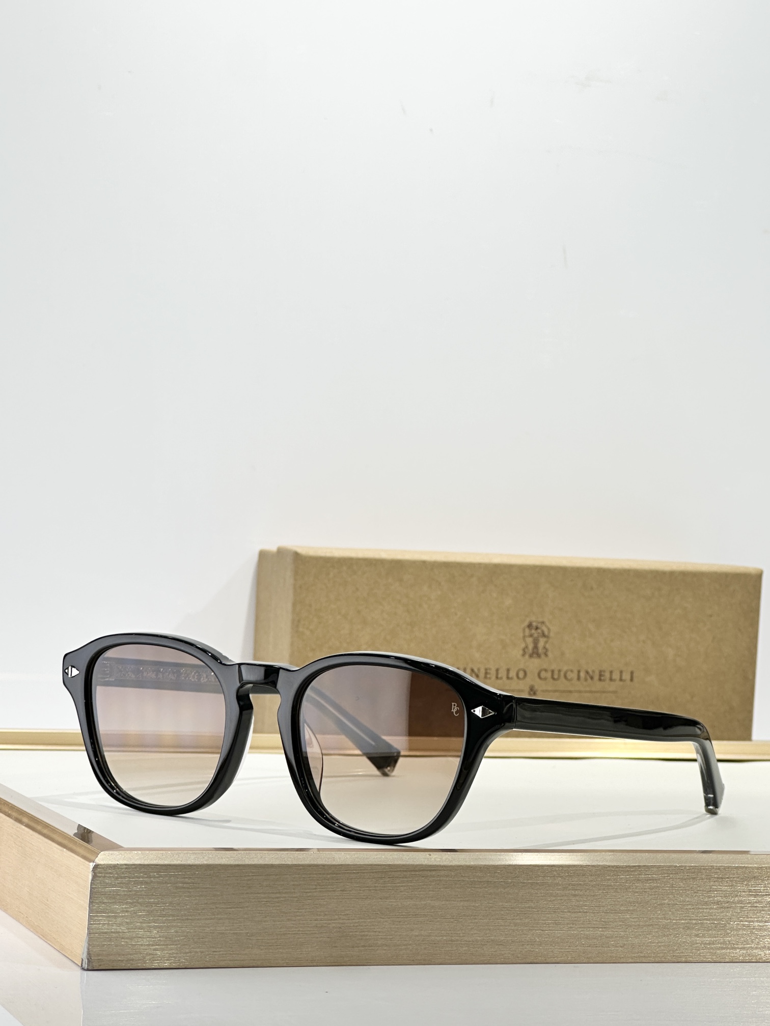 Toquality 经典时尚 老钱风Brunello Cucinelli X Oliver PeoPle