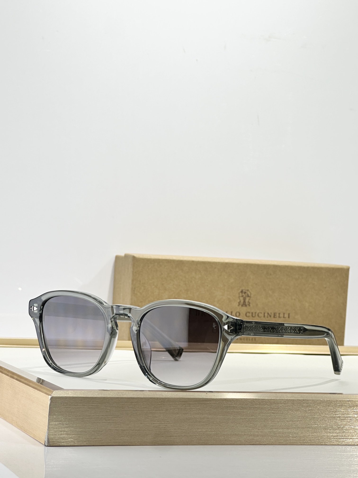 Toquality 经典时尚 老钱风Brunello Cucinelli X Oliver PeoPle