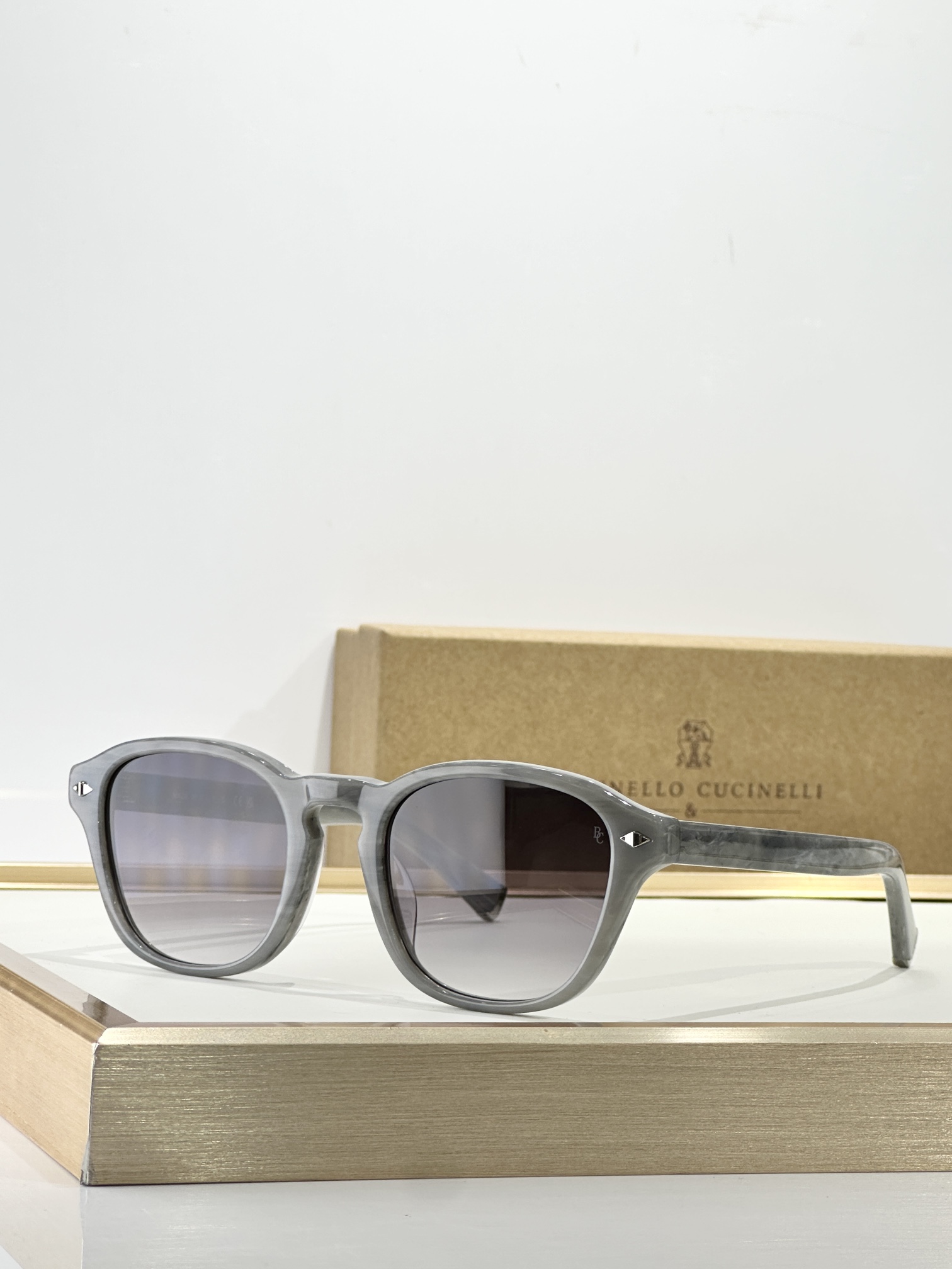 Toquality 经典时尚 老钱风Brunello Cucinelli X Oliver PeoPle