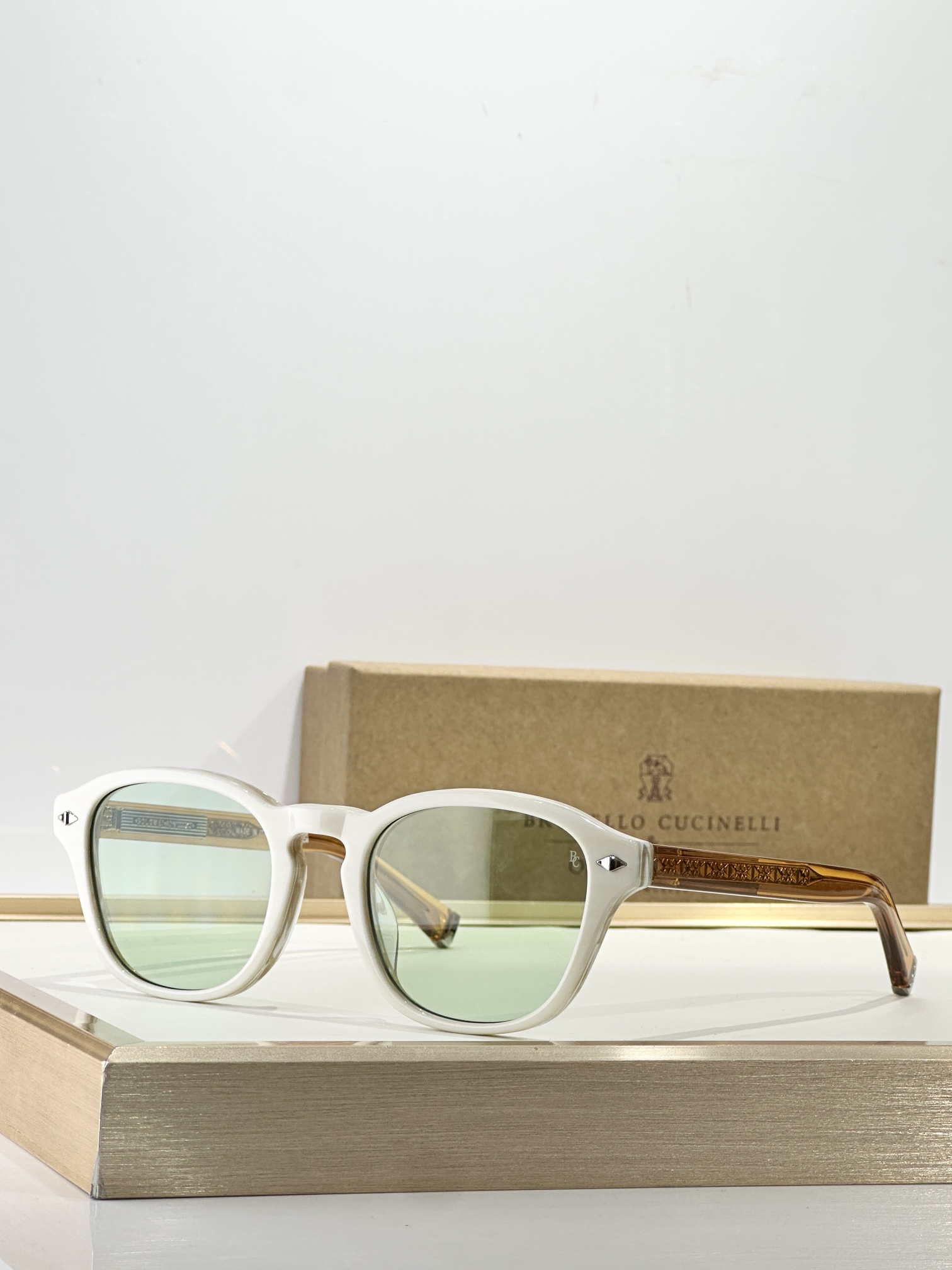 Toquality 经典时尚 老钱风Brunello Cucinelli X Oliver PeoPle