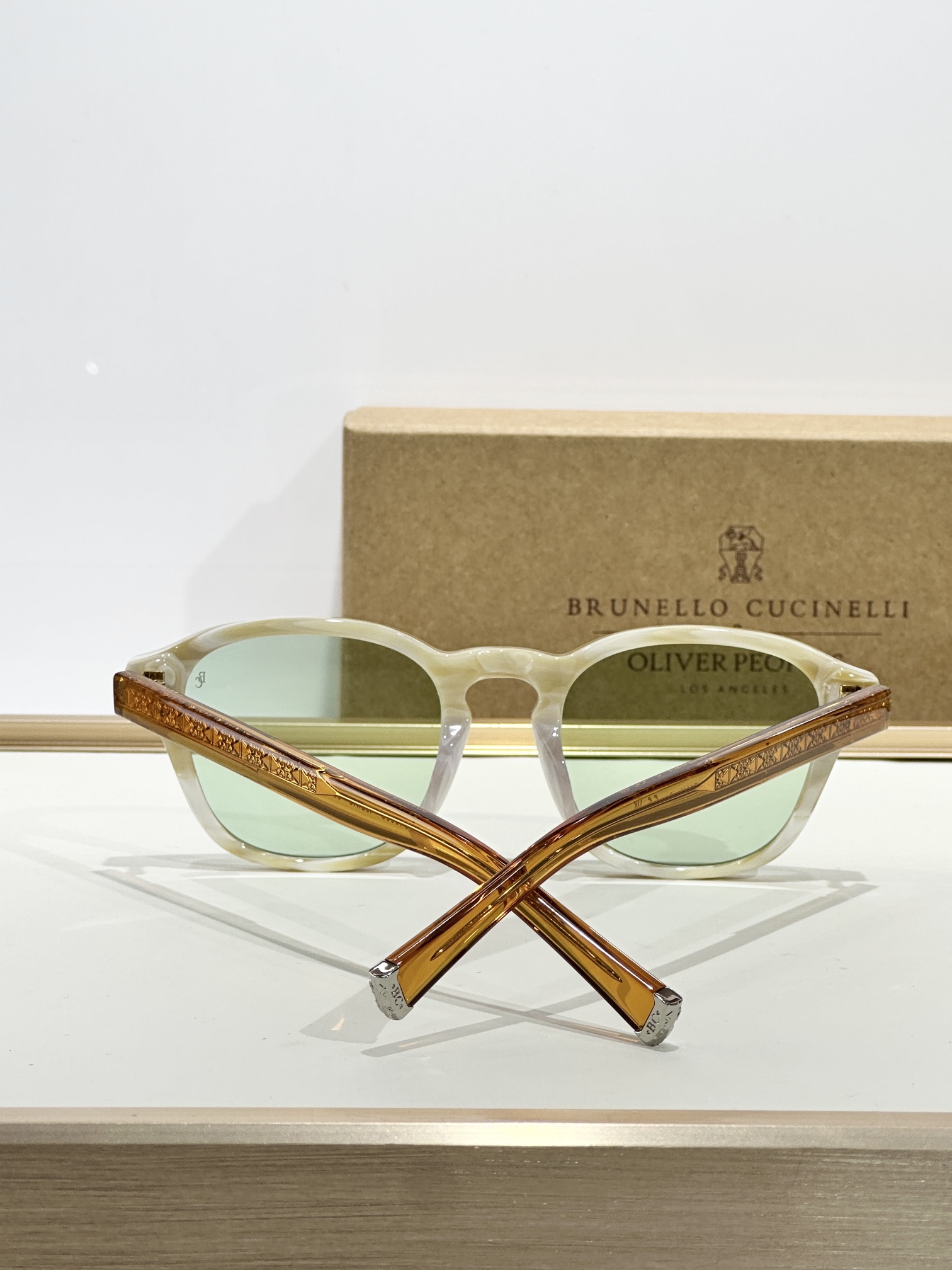 Toquality 经典时尚 老钱风Brunello Cucinelli X Oliver PeoPle