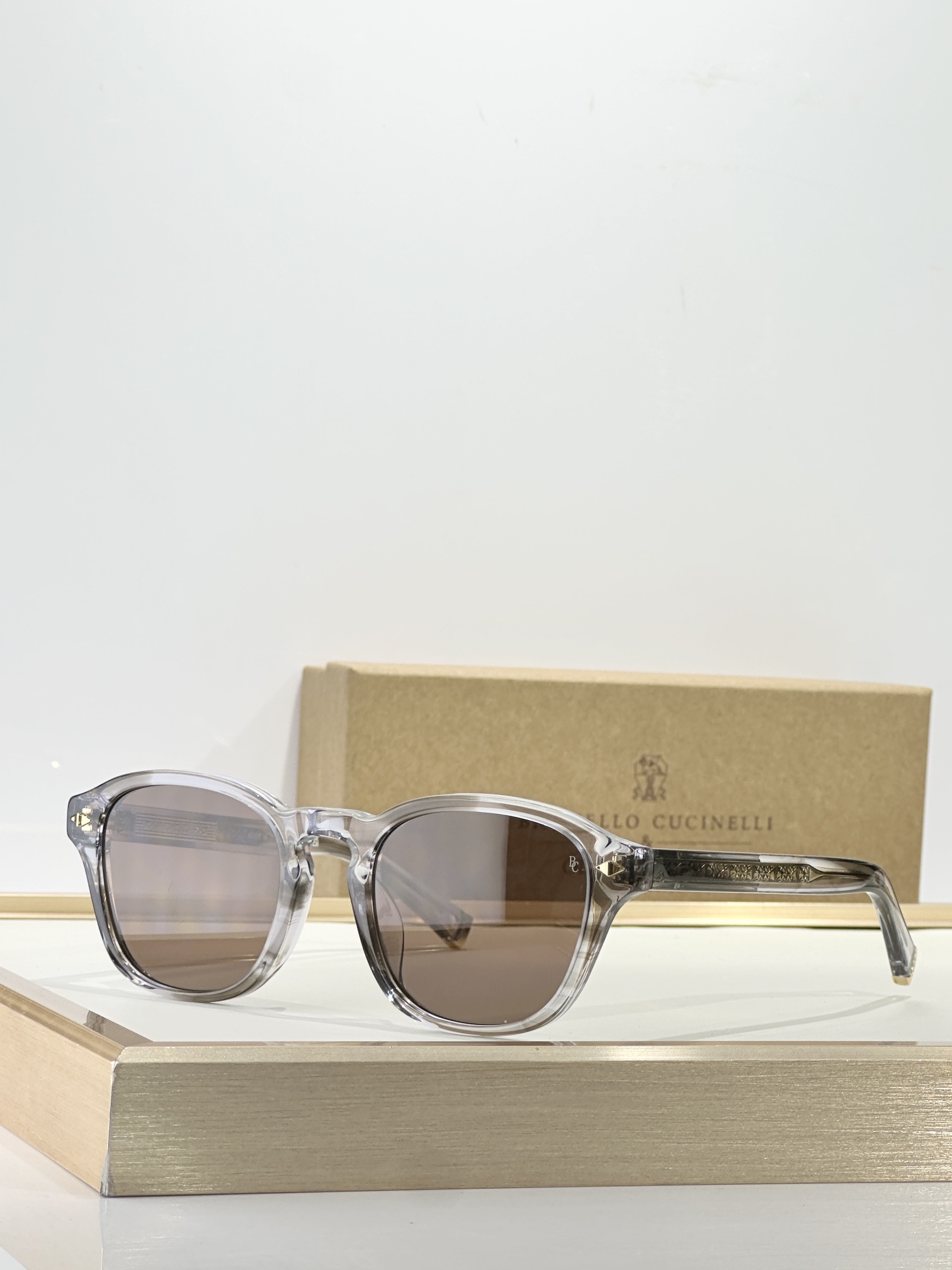 Toquality 经典时尚 老钱风Brunello Cucinelli X Oliver PeoPle