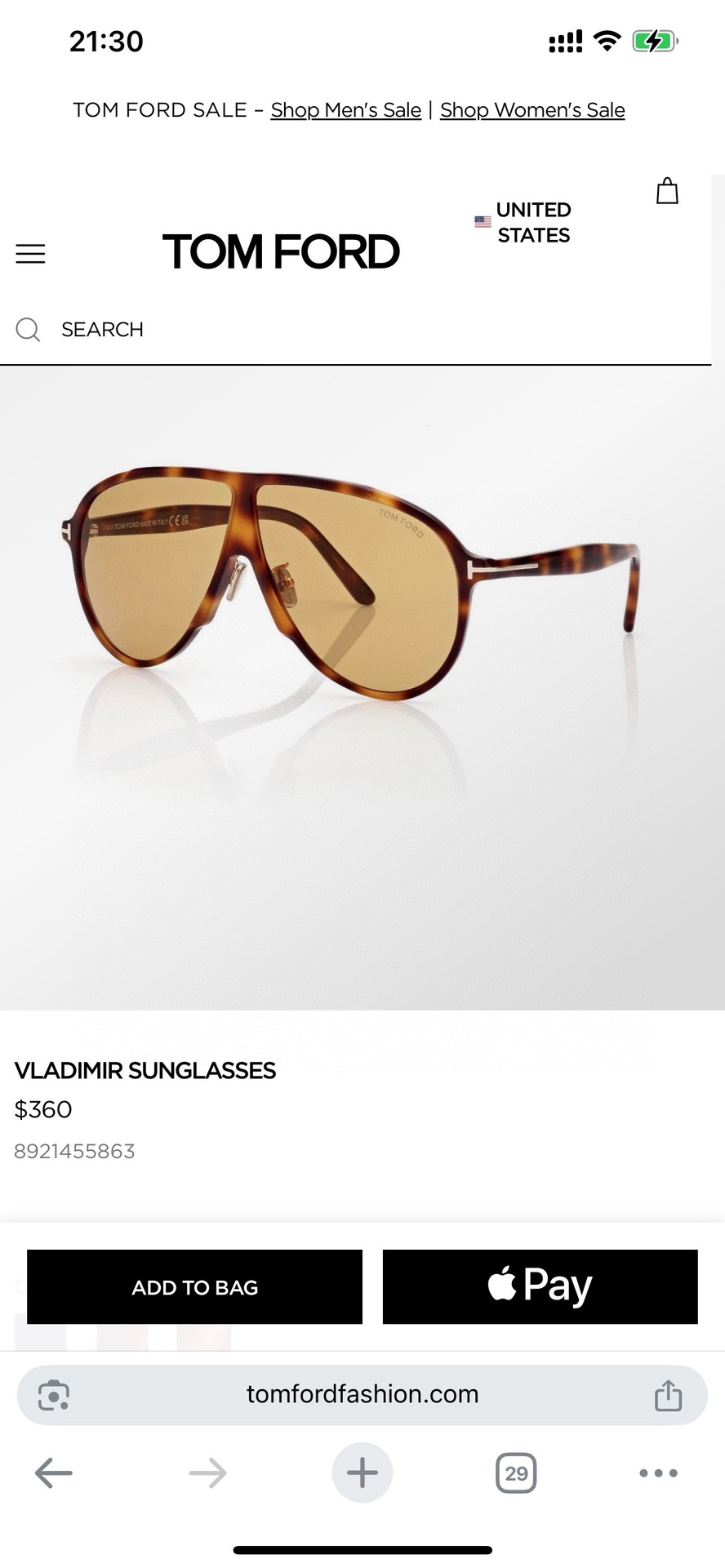 𝑻𝒐𝒎 𝑭𝒐𝒓𝒅 MOD：FT1211SIZE: 65-5-140