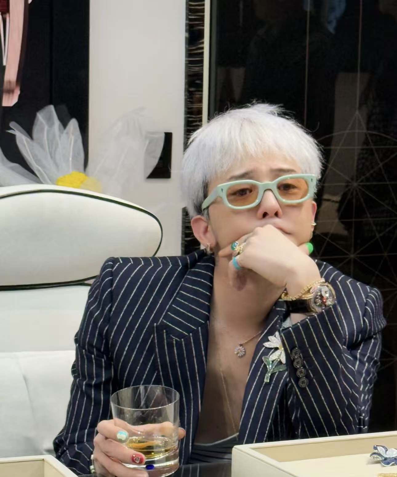 JACQUES MARIE MAGE～MODEL：whiskeycloneSIZE:48口25-146