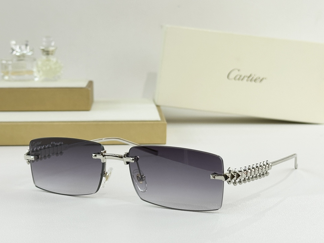 Cartier Mod：CT0604SSize：58-17-140